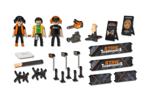 JOUETS PLS* - JOUETS* - Playmobil Set Timbersports Edition