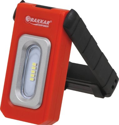 ELECTRICITE ECLAIRAGE PLS* - ELECTRICITE ECLAIRAGE* - Lampe de poche LED 220 lumens rechargeable DRAKKAR