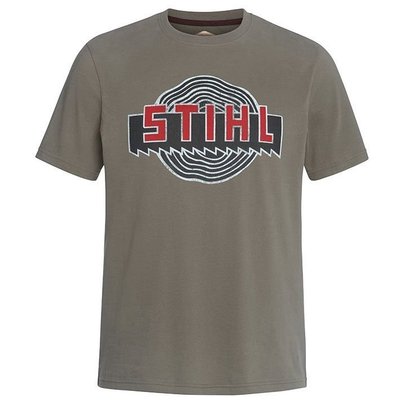 VETEMENTS EPI PLS* - STANDARD* - T-SHIRT "HERITAGE" VERT HOMME STIHL T.XL