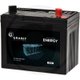 Batterie 12 V / 28 Ah AGM + A DROITE