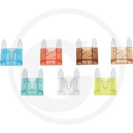 ELECTRICITE ECLAIRAGE PLS* - ELECTRICITE ECLAIRAGE* - Jeu fusibles mini plats