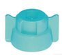 Ecrou de buse 8 mm bleu
