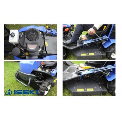 DEBROUSSAILLEUSES - DEBROUSSAILLEUSES AUTOPORTEES - AUTOPORTEE ESSENCE - SRA800A - ISEKI