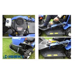 DEBROUSSAILLEUSES - DEBROUSSAILLEUSES AUTOPORTEES - AUTOPORTEE ESSENCE - SRA800A - ISEKI