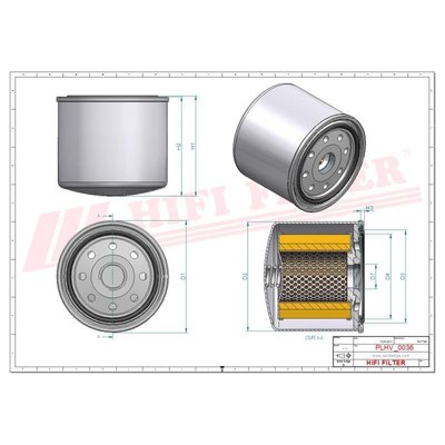PIECES DETACHEES MOTOC - PIECES DETACHE MOTOC - Filtre hydraulique de transmission