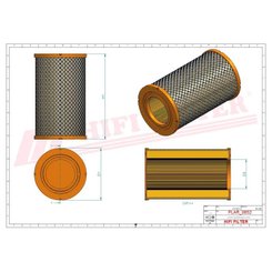 PIECES DETACHEES MOTOC - PIECES DETACHE MOTOC - FILTRE A AIR