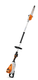 HTA 160.0 1/4"P Cordless Pole pruner