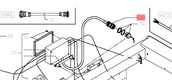 ISO Cable upgrade set. L=3,7m Vicon
