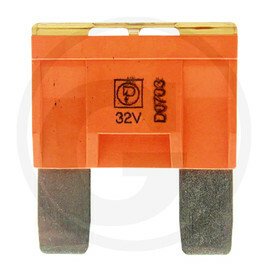 ELECTRICITE ECLAIRAGE PLS* - ELECTRICITE ECLAIRAGE* - Fusibles maxi plats 40 A, orange