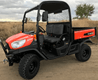 4x4 Kubota RTV-X1110 "chantier" arceau* pneu HDWS couleur orange (COC Arceau)
