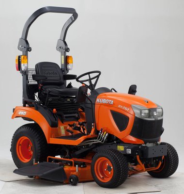 TRACTEUR COMPACT - Série BX ARCEAU - Micro tracteur Kubota BX 231 DV* - 23 ch - ARCEAU ARRIERE - Transmission HST