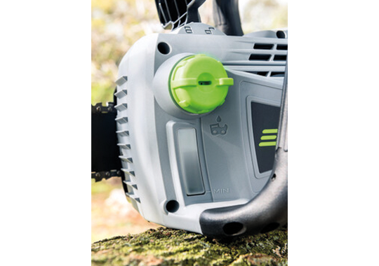 TRONCONNEUSE - TRONCONNEUSE A BATTERIE - Tronçonneuse Ego CS1610E sans chargeur ni batterie