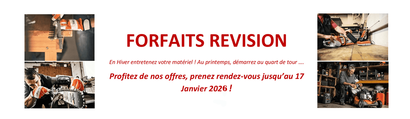 FORFAITS HIVERNAGE