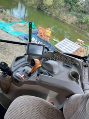 Tracteur agricole John Deere 6115R - 4