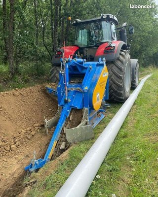 Trancheuse RDS LIBA GM140