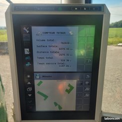 Pulvérisateur traîné Tecnoma TECNIS 4500l Rampe 36 l - 1