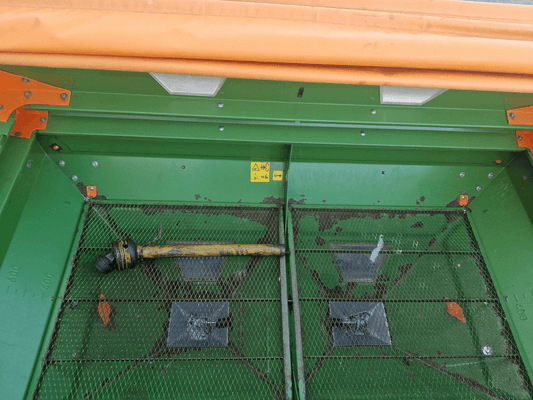 Distributeur d'engrais Amazone ZAMPROFIS