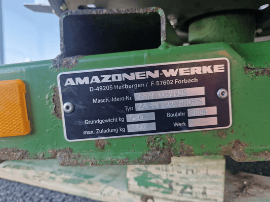 Distributeur d'engrais Amazone ZAMPROFIS