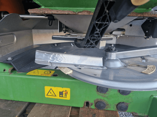 Distributeur d'engrais Amazone ZAMPROFIS