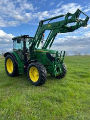 Tracteur agricole John Deere 6115R - 1