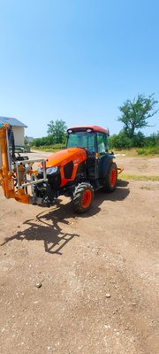Unknown range 958 Kubota M5092 DTNQ étroit cabine "ACCESS" sans roue