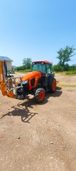 Tracteur vigneron Kubota M5092 DTNQ étroit cabine "ACCESS" sans roue - 4