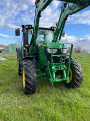 Tracteur agricole John Deere 6115R - 2