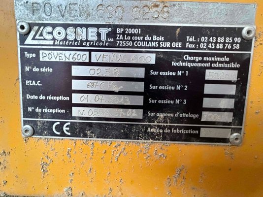 Unknown range 1068 Cosnet Venus 600