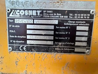Accessoire pour porte-outils Cosnet Venus 600 - 5