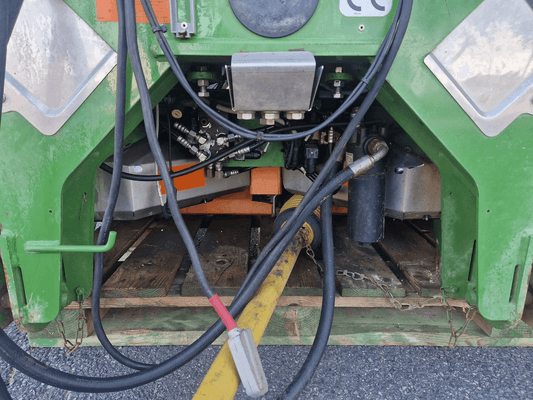 Distributeur d'engrais Amazone ZAMPROFIS