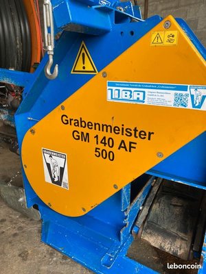 Trancheuse RDS LIBA GM140