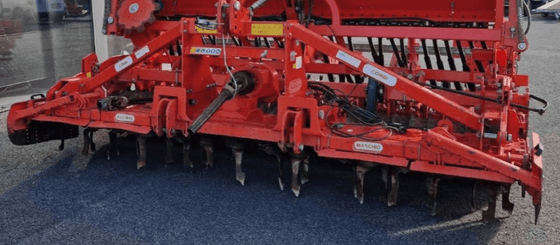 Herse rotative MASCHIO GASPARDO DM - 1