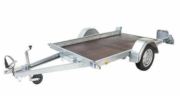 Materiels - ERDE - REMORQUE UTILITAIRE - PLM150 - ERDE Non freinée