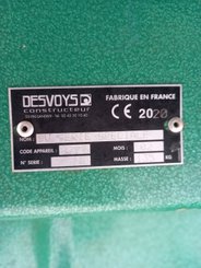 Gyrobroyeur Desvoys 1.00M - 7