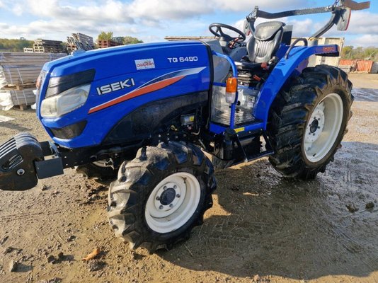 Micro tracteur Iseki TG6490