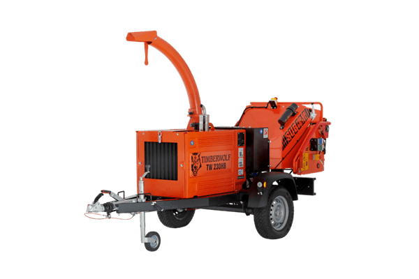 BROYEUR DE VEGETAUX - BROYEUR THERMIQUE - Broyeur de branches Timberwolf TW 230 HB (D)
