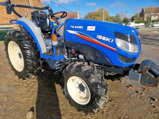 Micro tracteur Iseki TG6490
