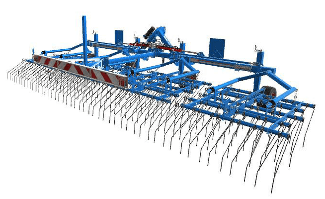 Herse étrille - SRR-1203-1H