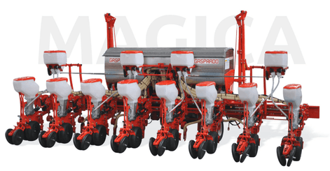 Semoir monograine MASCHIO GASPARDO Magica 9R - 8