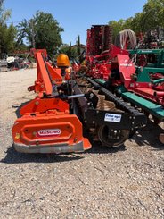 Herse rotative MASCHIO GASPARDO DOMINATOR DM 4000 + ROULEAU PACKER Ø 500 - 2