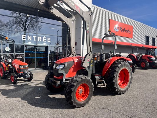 Tracteur agricole Kubota M4072