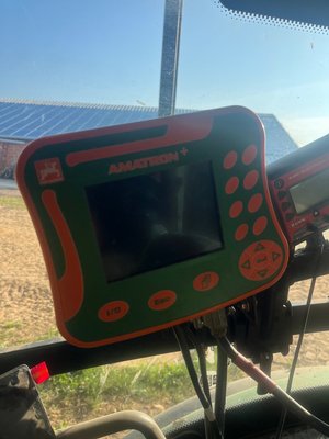 Distributeur d'engrais Amazone ZAMPROFIS