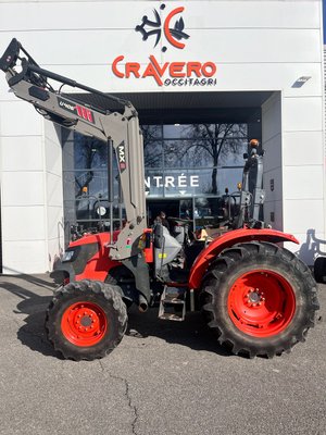 Tracteur agricole - M4072