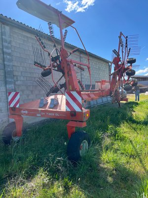 Andaineur Kuhn GA 7302