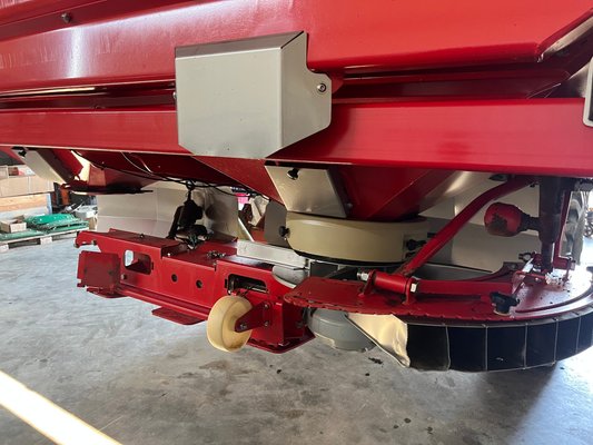 Distributeur d'engrais Kverneland Exacta-TL geospread