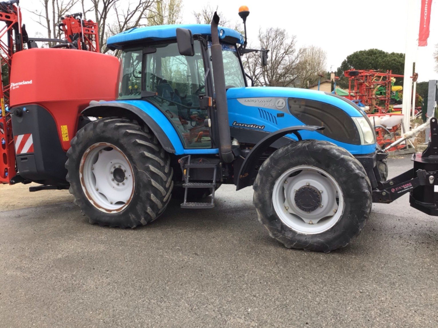 Tracteur agricole Tracteur agricole Landini LANDPOWER