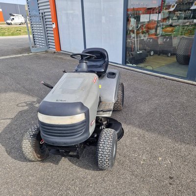 Tondeuse autoportée Vert Import MC155FH