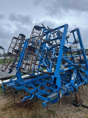 Combiné de préparation de sol CARRÉ Combiné VR