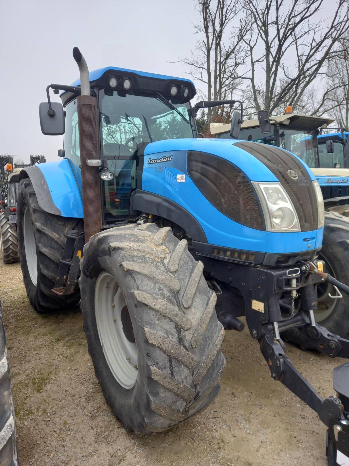 Tracteur agricole Tracteur agricole Landini 7-190