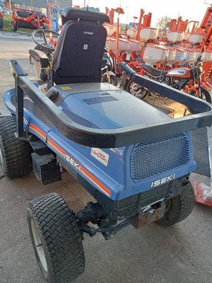 Tondeuse autoportée Iseki SF310